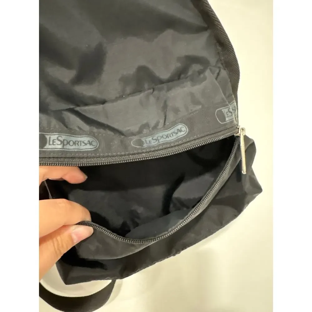LeSportsac Mini Backpack Black